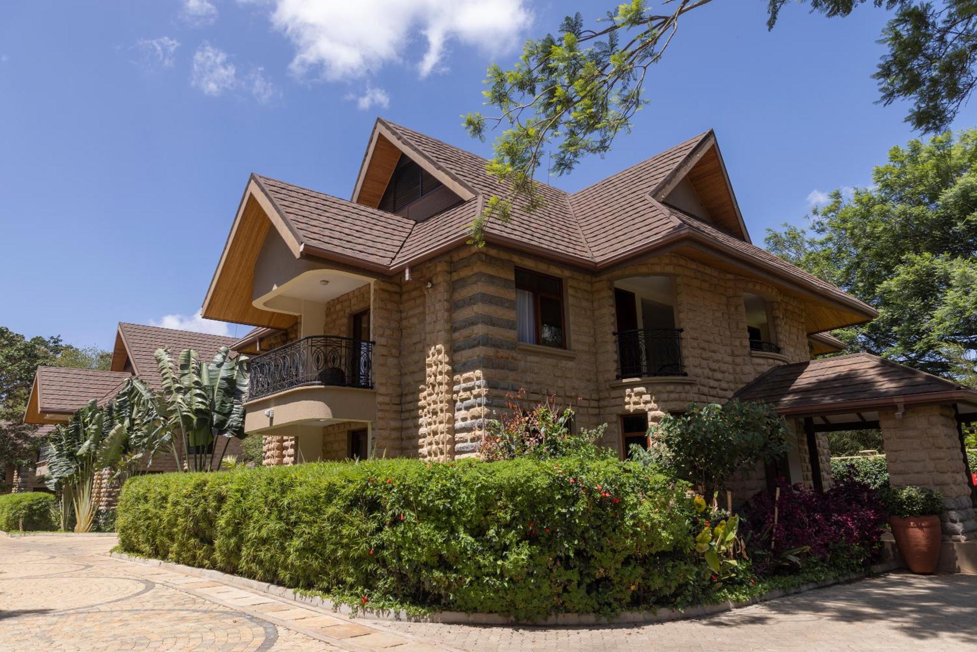 Hermosa Garden Hotel Nairobi Dış mekan fotoğraf