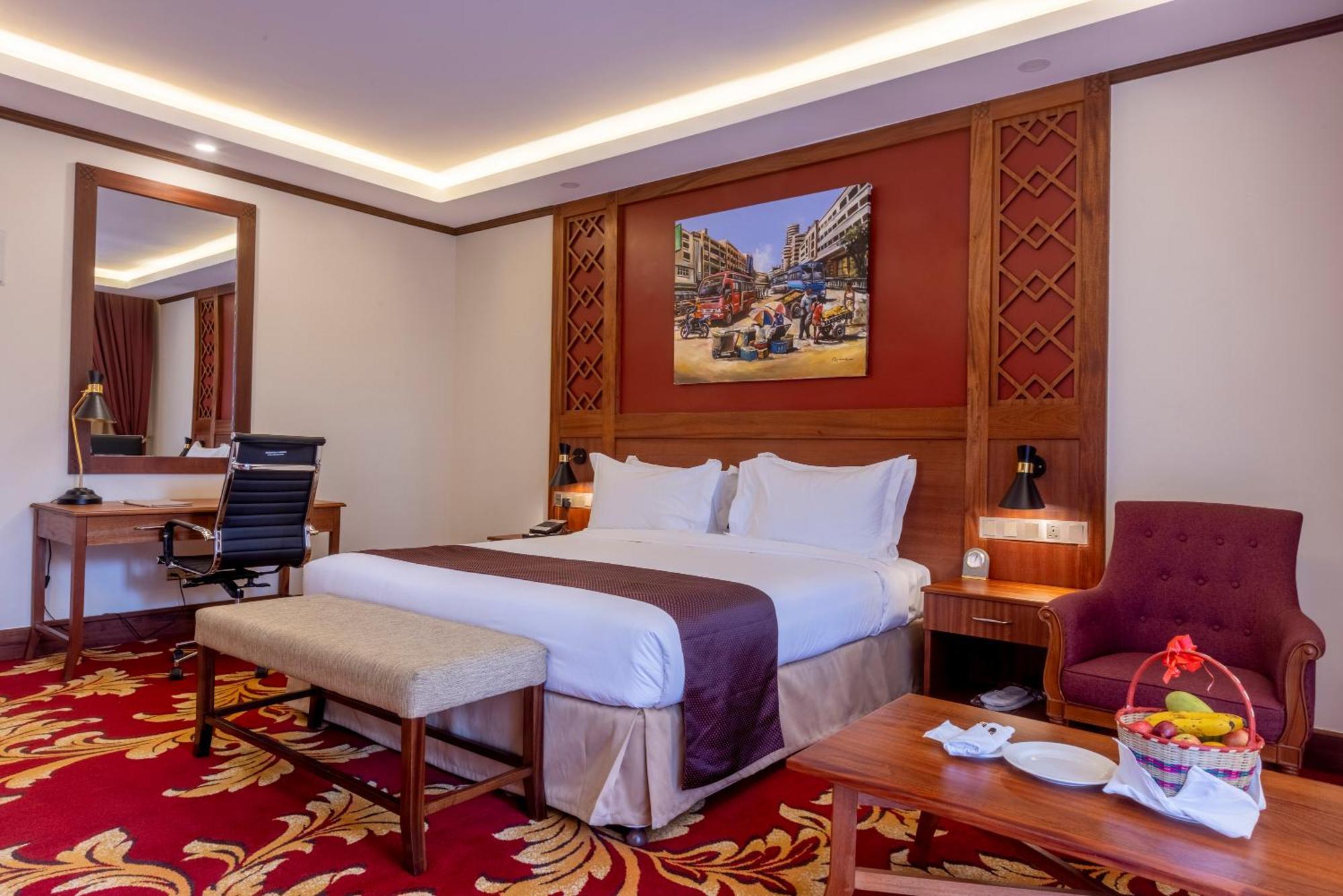 Hermosa Garden Hotel Nairobi Dış mekan fotoğraf
