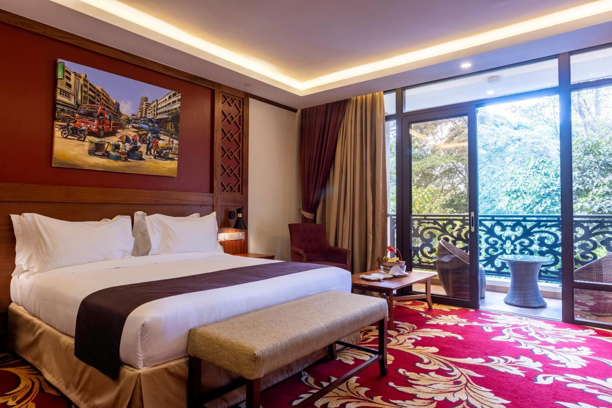 Hermosa Garden Hotel Nairobi Dış mekan fotoğraf