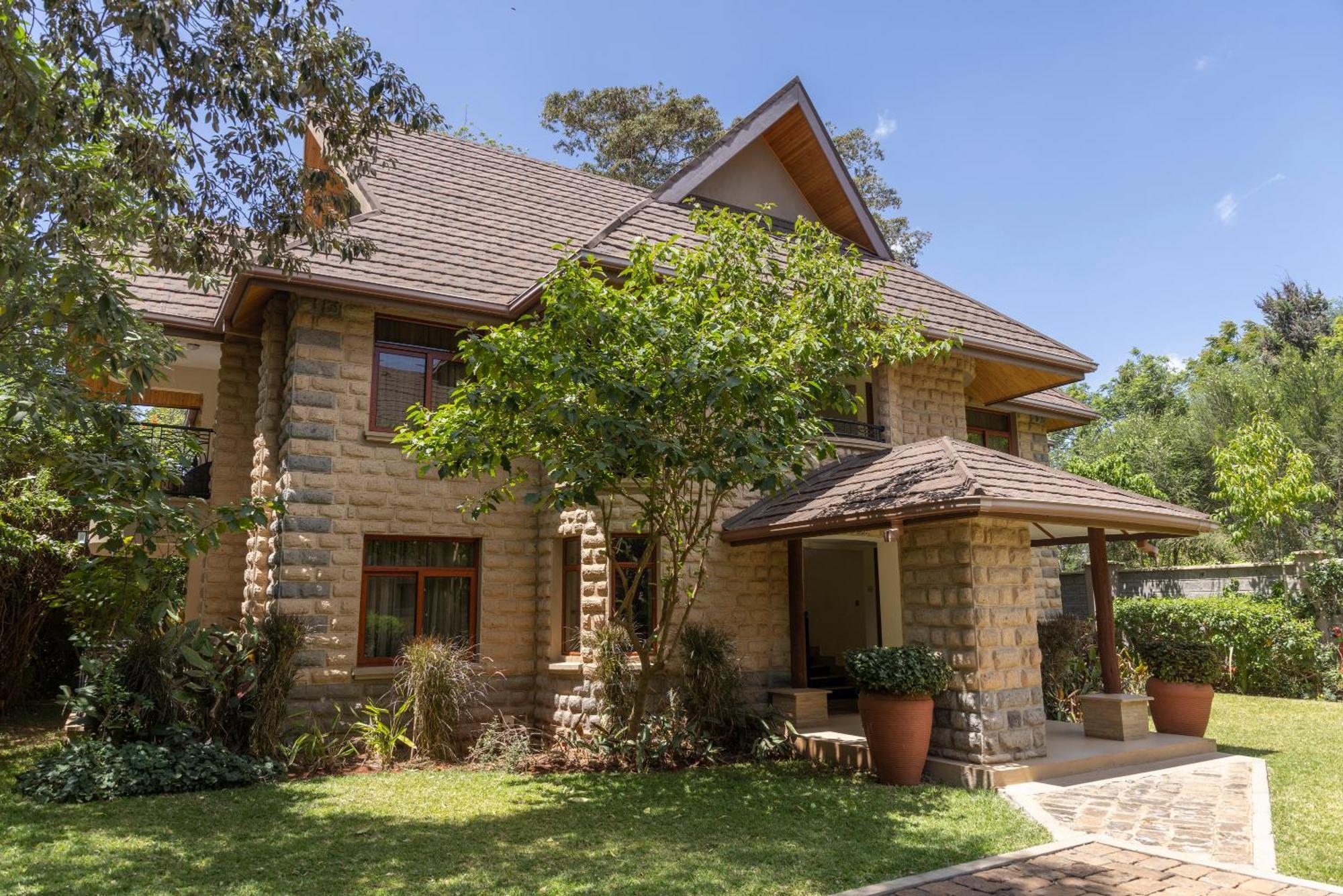 Hermosa Garden Hotel Nairobi Dış mekan fotoğraf