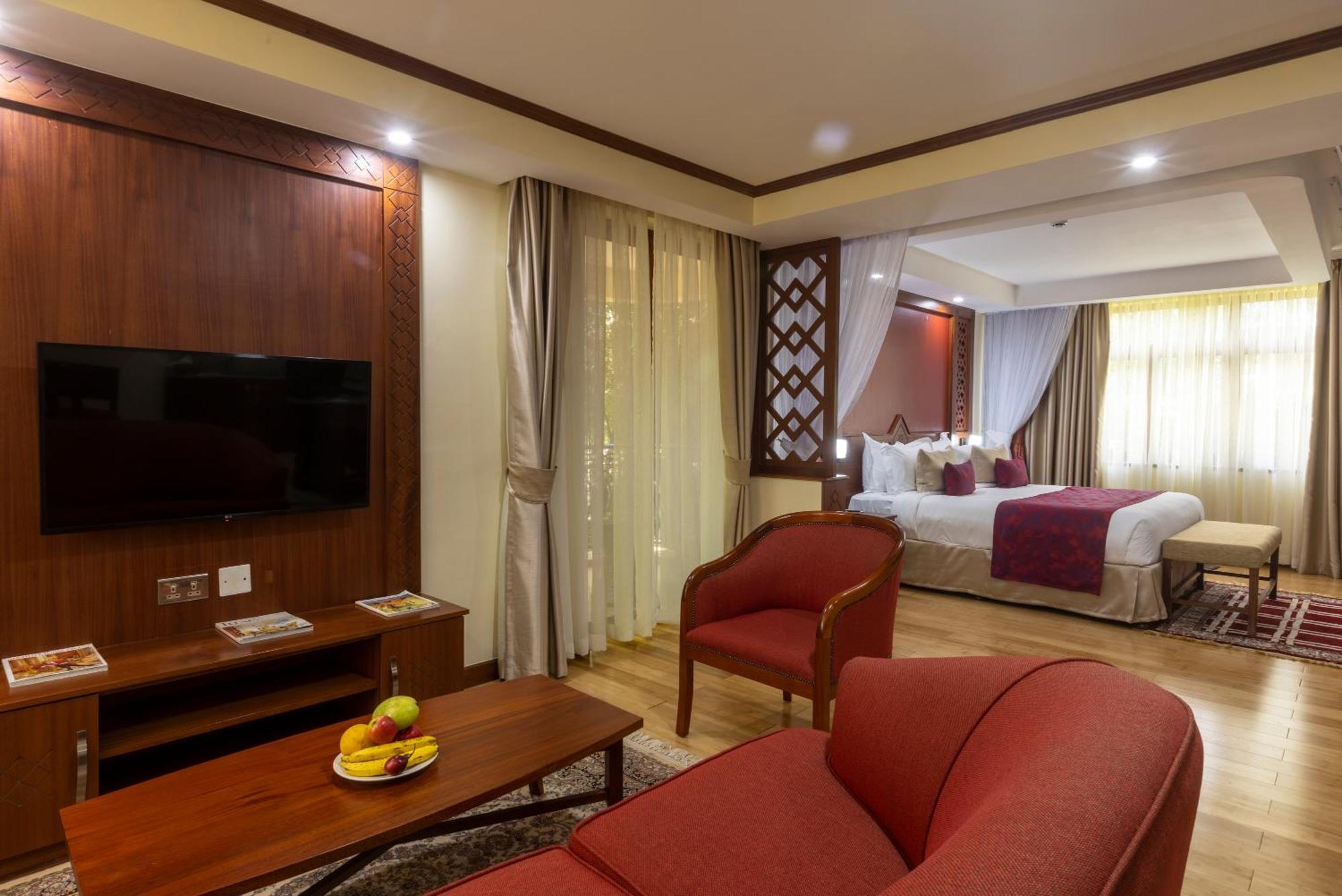 Hermosa Garden Hotel Nairobi Dış mekan fotoğraf