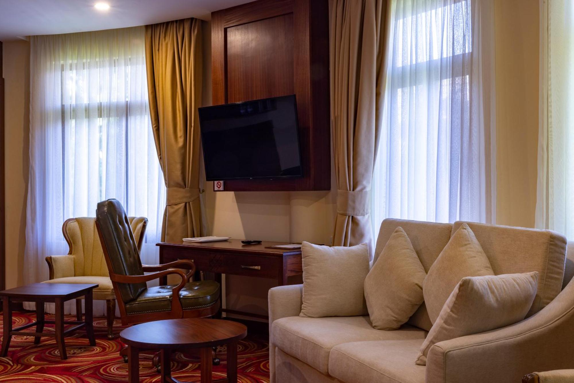 Hermosa Garden Hotel Nairobi Dış mekan fotoğraf