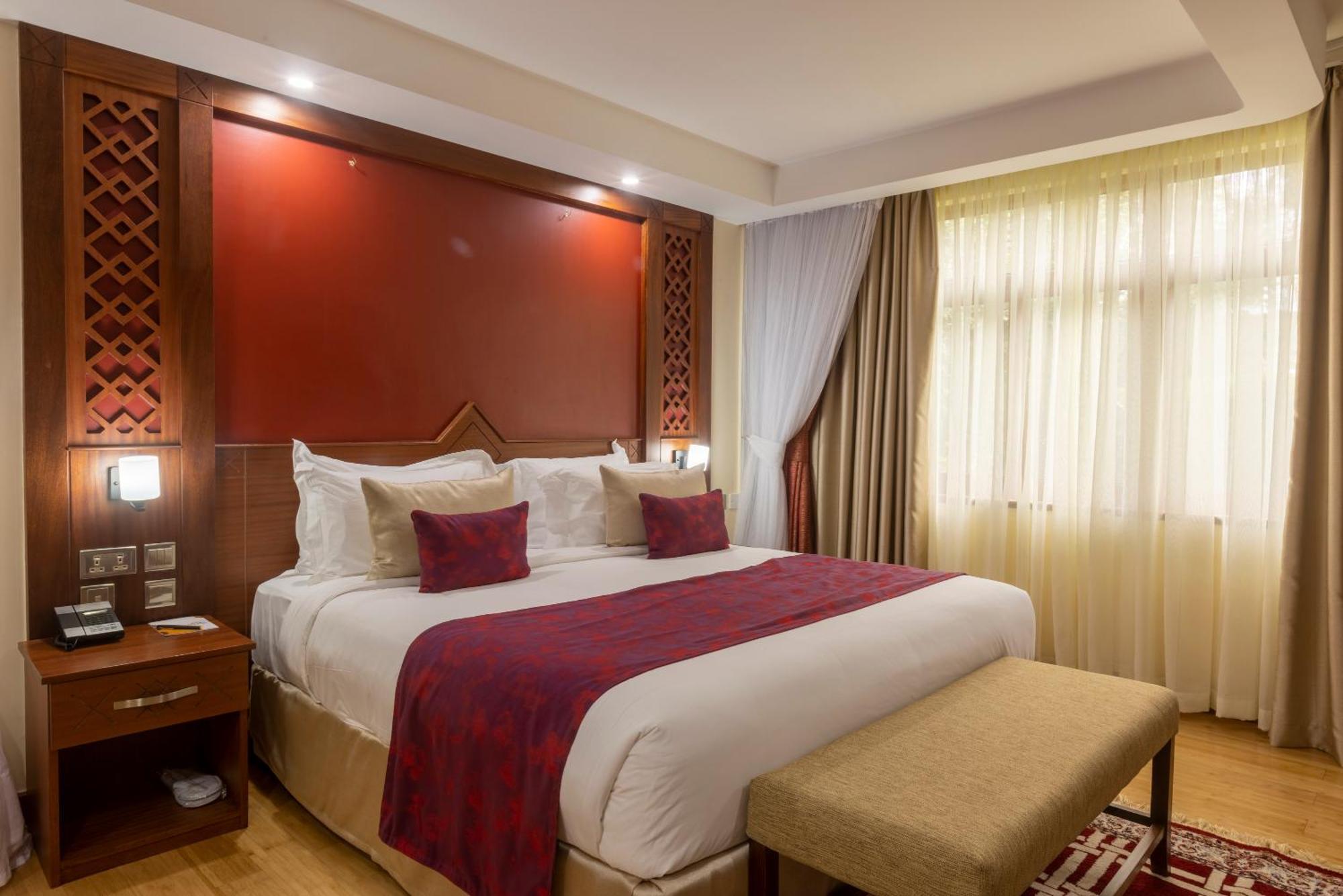 Hermosa Garden Hotel Nairobi Dış mekan fotoğraf