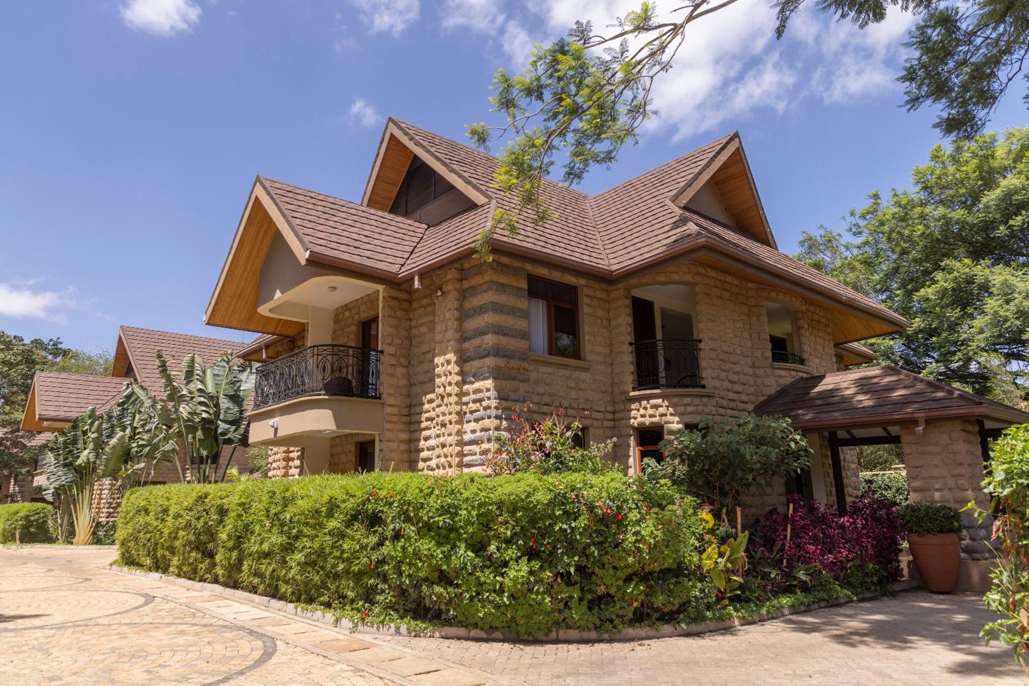 Hermosa Garden Hotel Nairobi Dış mekan fotoğraf