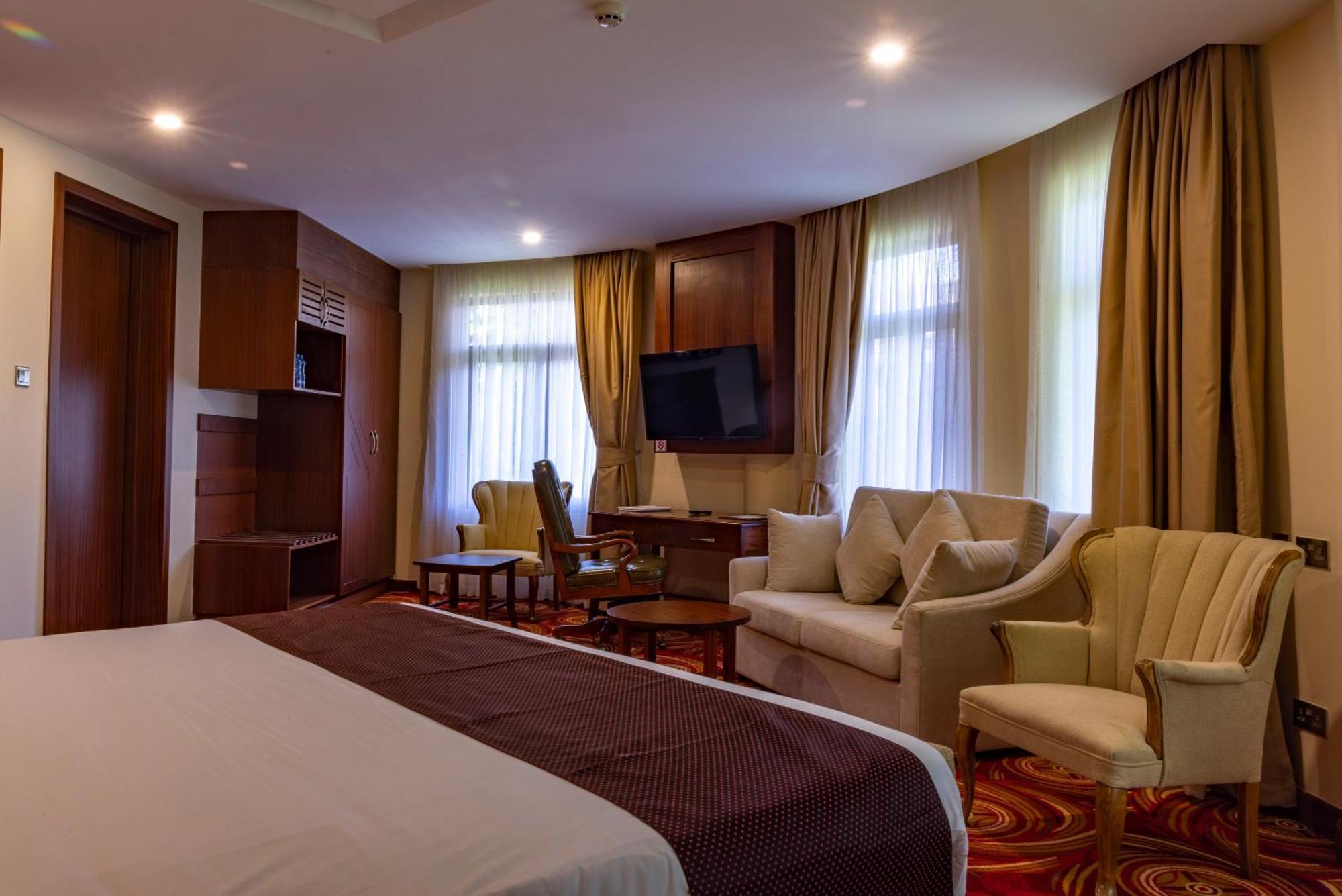 Hermosa Garden Hotel Nairobi Dış mekan fotoğraf