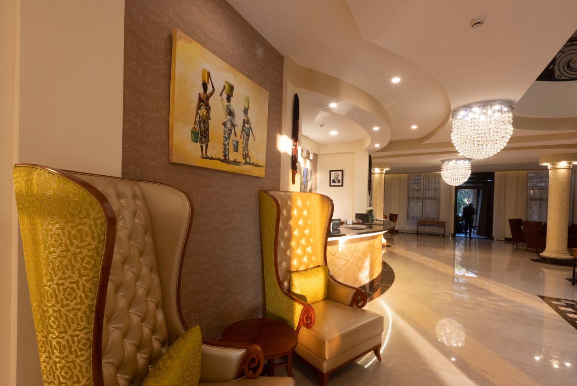 Hermosa Garden Hotel Nairobi Dış mekan fotoğraf