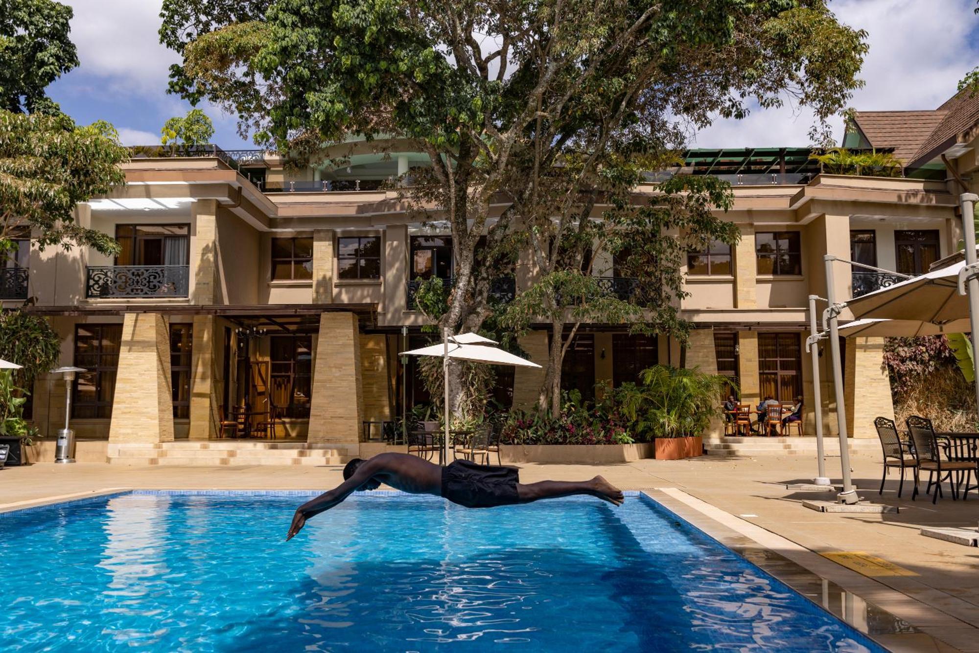 Hermosa Garden Hotel Nairobi Dış mekan fotoğraf