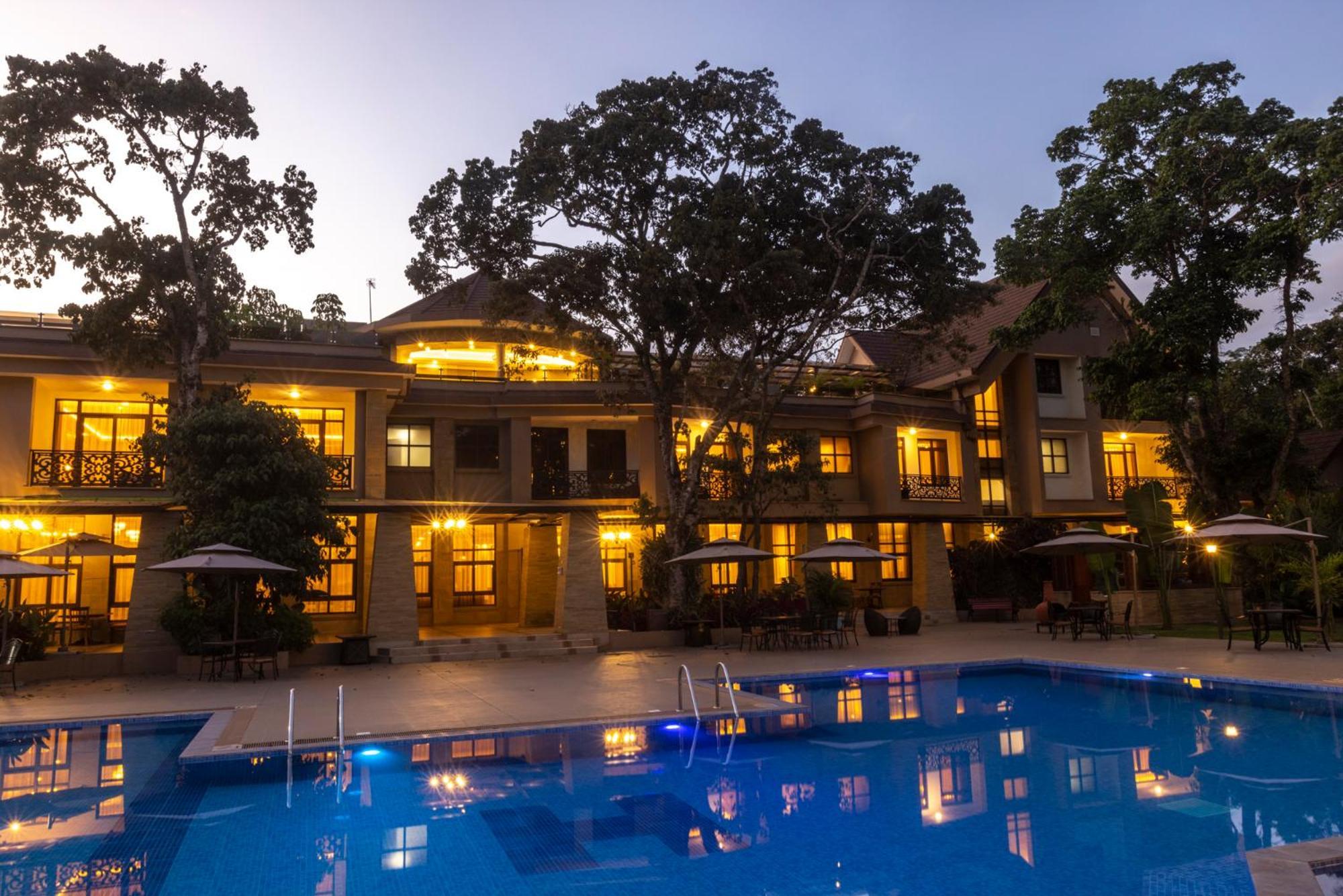 Hermosa Garden Hotel Nairobi Dış mekan fotoğraf